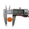 382A folha de dente macia laranja vermelha folha de dente engrenagem de camada única engrenagem de borracha macia plugue fácil puxar brinquedo engrenagem