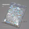 Explosiones Caliente Elfo Uña Diamante Aurora Fondo Plano Diamante Estéreo Mini Joyería Color Mágico Forma Uña Diamante Accesorios