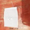 Saco de Filtro para Embalagem Personalizada, Separador de Borra, Artefato de Gaze para Suco, Saco de Filtro para Espremer, Filtro de Vegetais, Filtro Ultra Fino Anti-Vazamento