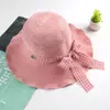 Chapéu de Proteção Solar Feminino, Chapéu de Praia Versátil de Verão, Chapéu de Palha Estiloso para Férias Dia das Mães, Chapéu de Pescador Estilo Comércio Exterior