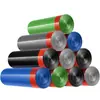 Bolsas de Basura con Cierre de Cordón para Uso Doméstico, Portátiles, Engrosadas, Paquete Económico, Bolsas de Basura para Cocina Estilo Chaleco, Engrosadas con Asas