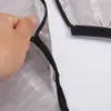 Capa para Salão de Cabeleireiro Transfronteiriço, Capa para Tratamento e Coloração de Cabelo, Ferramentas de Cabeleireiro, Capa Protetora para Coloração de Cabelo para Uso Doméstico, Capa de Cabelo Antiaderente