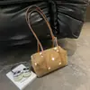 Bolsa de ombro estilo coreano, nicho, poá, para axila, tipo bowling, para mulheres, novo modelo 2026, bolsa almofada de grande capacidade, bolsa de ombro moderna para o dia a dia
