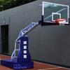 Canasta de baloncesto enterrada hidráulica móvil Nanxiong Puning Standard Siwill Jiangmen Taishan Star