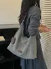Bolso de Paja Tejida Transfronterizo 2026 Nuevo de Verano para Mujer, Bolso de Hombro Tote de Gran Capacidad a la Moda para el Trabajo con Cartera Pequeña