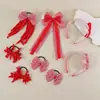 Pinzas para el Cabello de Nueva Serie a Cuadros Transfronterizas en Stock, Diademas Frescas Estilo Ins, Nuevos Accesorios para el Cabello Estilo Academia Británica