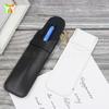 Estuche para bolígrafos de cuero PU de venta caliente transfronterizo una pieza lote inicial estuche de cuero duradero para un solo bolígrafo regalos promocionales personalizados
