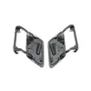 8Wd955275 8Wd955276 Es Adecuado para Audi A4 B9 16-18 Cubierta de Boquilla de Lavado de Faros del Parachoques Delantero