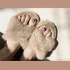 J-33 cáqui unhas dos pés unhas postiças usando adesivos de unha peças de unha finalizadas 24 Atacado