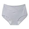 Ropa interior de algodón puro para embarazadas, de alta elasticidad, de cintura baja, para embarazadas en etapas tardías, tempranas, de talla media y grande.