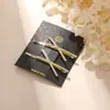 Pasador con Forma de Cruz Tachonado de Diamantes Accesorio para el Cabello para Mujer, Estilo Coreano Simple Pin Lateral de Pedrería, Pinza para Flequillo, Pinza Metálica de Moda para el Cabello
