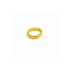 Anillo de níquel perlado estilo boutique método antiguo tienda de oro con anillo liso imitación oro alta textura suministro venta directa