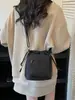 Bolso Cruzado de Hombro Versátil Casual Estilo Coreano Nicho Nuevo Gran Capacidad Moda Tendencia Retro Bolso de Mano Bolso para Teléfono Móvil