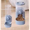 Dispensador de agua para gatos, botella de agua colgante para perros, comedero para conejos, dispositivo automático de alimentación y riego, suministros para beber para mascotas para perros y gatos