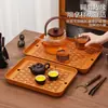 Bandeja de Drenagem Bandeja de Chá Bandeja de Xícara Loja de Churrasco Mesa de Café ao Ar Livre Xícara de Chá Copo de Água Bandeja Retangular de Armazenamento