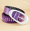 Nueva Moda Estilo Coreano Decorativo Cinturón Ancho para Mujer Cuero Genuino Piel de Vaca Pura Perla de Imitación Diamante Cinturón Versátil