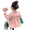 Camisas para Niñas para Primavera y Otoño 2026, Nuevas Camisas y Chaquetas Elegantes para Niños, Tops de Otoño de Moda para Bebés Niñas