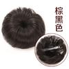 Faixa de cabelo com peruca de cabeça de meia bola para crianças, meninas, uma flor, roupa chinesa, clipe de bico de pato, espiral, botão de cabelo, um par