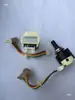 Ec202E020B Codificador con Interruptor, 24 Pasos, 5 Pines con Terminales, Eje de 20 mm, Producto Usado