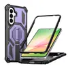Aplicable transfronterizo a Japón y Corea, funda para teléfono Samsung Z Flip 8/7 con soporte, funda de teléfono anticaída de grado militar al por mayor
