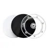 Plástico PS de 2.5 pulgadas Tocadiscos Entrega Directa de Fábrica Base Giratoria Acrílica Alta Transparencia Tocadiscos Giratorio de 360 Grados