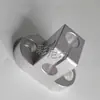 Interruptor Fotoeléctrico Sensor Cuadrado E3Z-D61 Soporte de Montaje Fijación Material de Aleación de Aluminio Soporte de Sensor