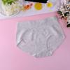 ¿Buscas unas nuevas bragas de algodón puro de grafeno sin costuras, fabricadas en fábrica, para controlar el abdomen, talla grande, sin costuras, de cintura media-alta?