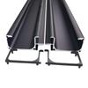 Manijas de Aleación de Aluminio en Forma de G para Puertas de Gabinete Manijas de Cajón de 18 Paneles para Gabinete Fabricante Manijas de Tirador para Gabinete