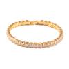 Pulseira Europeia e Americana Estilo Estrelas com Zircônia para Mulheres, Delicada e Simples, Amiga para Viagem, Versátil, Toque de Luxo, Pulseira Feminina
