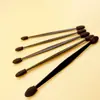 Venda Direta da Fábrica Bastão de Sombra para Olhos Descartável Dupla Face Haste Longa Acessórios de Algodão para Sombra Pincel de Sombra Ferramentas Cosméticas