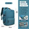 Mochila de viagem masculina separação úmida e seca de grande capacidade de viagem multi-funcional mochila impermeável feminina leve bolsa escolar Amazon