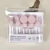 Kit de frascos plásticos para viagem em estoque com desconto 60ML frasco para cuidados com a pele kit portátil para banho