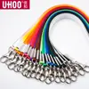 Lanyard Personalizado Youhe Tarjeta Funda para Tarjeta Lanyard Acero Inoxidable Engrosado Broche de Langosta Cuerda Porta Tarjeta de Trabajo