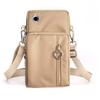 Atacado Transfronteiriço 2025 Nova Bolsa para Celular Feminina Transversal Porta-Moedas de Pulso Bolsa de Braço Esportiva Bolsa Transversal de Tecido