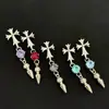 Aretes de Cruz Estilo Gótico, Aretes Únicos y Geniales con una Estética de Nicho