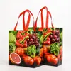 Bolsas de Tela No Tejida, Bolsas Portátiles para Regalo de Vacaciones, Bolsas de Empaque Especiales, Bolsas para Conservar Frescura de Ciruelas y Cerezas, Empaque de Frutas