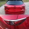 Adecuado para Mazda 17-22 CX-5 modificado luz trasera electrochapado tira decorativa brillante serie KF marco especial de luz trasera