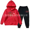 Conjunto de Sudadera de Forro Polar Otoño e Invierno 2025 para Niños y Niñas Conjunto de Dos Piezas de Sudadera Ropa Infantil Sudadera de Manga Larga y Pantalones Deportivos para Niños Pequeños