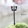 Garrafa Ecológica de Paisagismo Micro Paisagismo Decoração em Vaso Modelo de Lâmpada Lâmpada Ornaments de Micro Paisagismo Musgo Plantas Suculentas