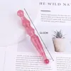 Caneta de Massagem para Tendão do Olho, Bastão Facial, Caneta de Acupuntura, Caneta de Terapia para Pés, Caneta Raspadora para Pés, Caneta de Acupuntura para Massagem Corporal da Planta do Pé