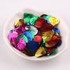 Accesorios de joyería para bricolaje, material de lentejuelas de colores, bolsa de pasta para niños de jardín de infantes, tarjeta de felicitación hecha a mano, parche, decoración de ropa