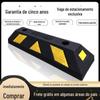 Vaga de estacionamento parada de borracha parada de carro de borracha parada de carro grande carro invertendo localizador anticolisão rolha sólida