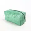Bolsa de Maquiagem Fashionável Estilo Coreano Europeu e Americano em Papel Dupont, Bolsa Portátil de Viagem para Armazenamento de Cosméticos em Papel Dupont, Impressível