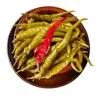 Chiles en Vinagre Estilo Granja, Chiles Picantes en Vinagre, Pimientos en Vinagre en Salmuera Clara, Pimientos de Mar en Vinagre, Pepinillos Crujientes Ácidos y Picantes, Verduras en Vinagre Tradicionales