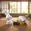Figuras de Zanahoria y Conejo Lindas para Paisaje en Miniatura, Accesorios de Decoración DIY para Casa de Muñecas, Adornos de Escritorio Mini