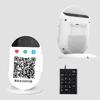 Caixa 4G Áudio QR Code Coleta Anunciador de Voz Alto-falante em Nuvem Câmera Escaneamento de Código Caixa Alto-falante Wifi Modelo