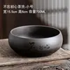 Accesorios Grandes para Juego de Té Gongfu de Arcilla Púrpura para Lavar Tazas de Té, Tazas de Té, Teteteras y Cepillos Lavadores - Almacenamiento de Desechos de Agua Estilo Chino para Ceremonia de Té