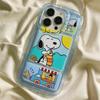 Ilustración de Dibujos Animados Linda Coreana Adecuado para Funda de Teléfono iPhone 15 Apple 17 Pro Max Nuevo Modelo 14 Pro Silicona