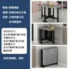 Mesa Plegable, Mesa de Comedor para Uso Doméstico, Adecuada para Apartamentos Pequeños y Propiedades de Alquiler, Mesa de Comedor Simple para Montar Puestos, Rectangular y Portátil