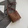 Este otoño e invierno, un bolso de estampado de leopardo de nicho está arrasando. Aquí está la nueva colección 2026: un bolso bandolera retro y un bolso de hombro moderno con diseño de cubo